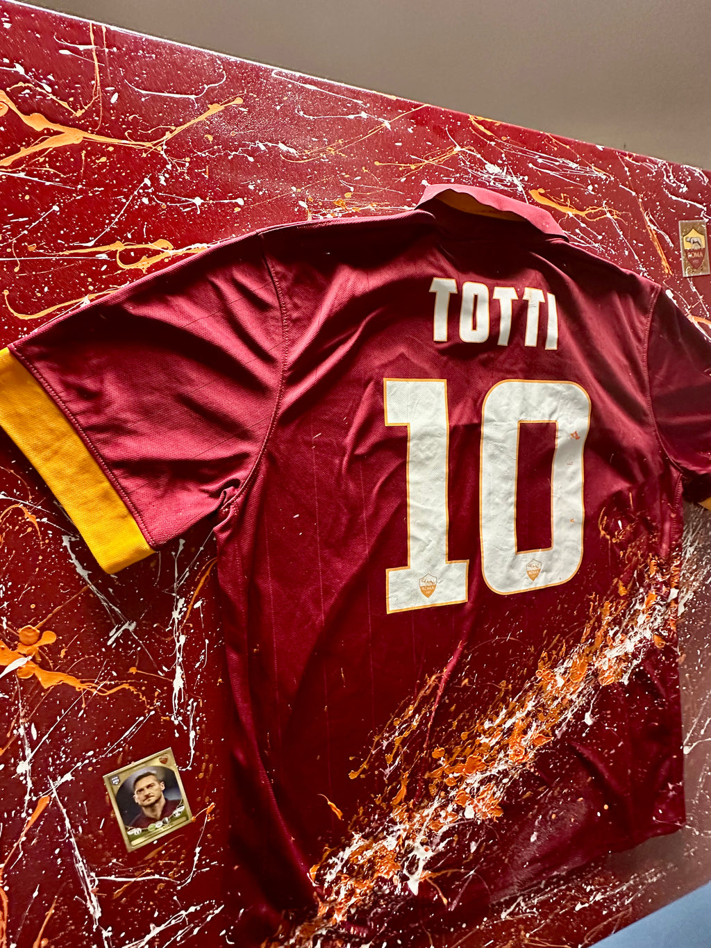 Francesco Totti X AS Roma