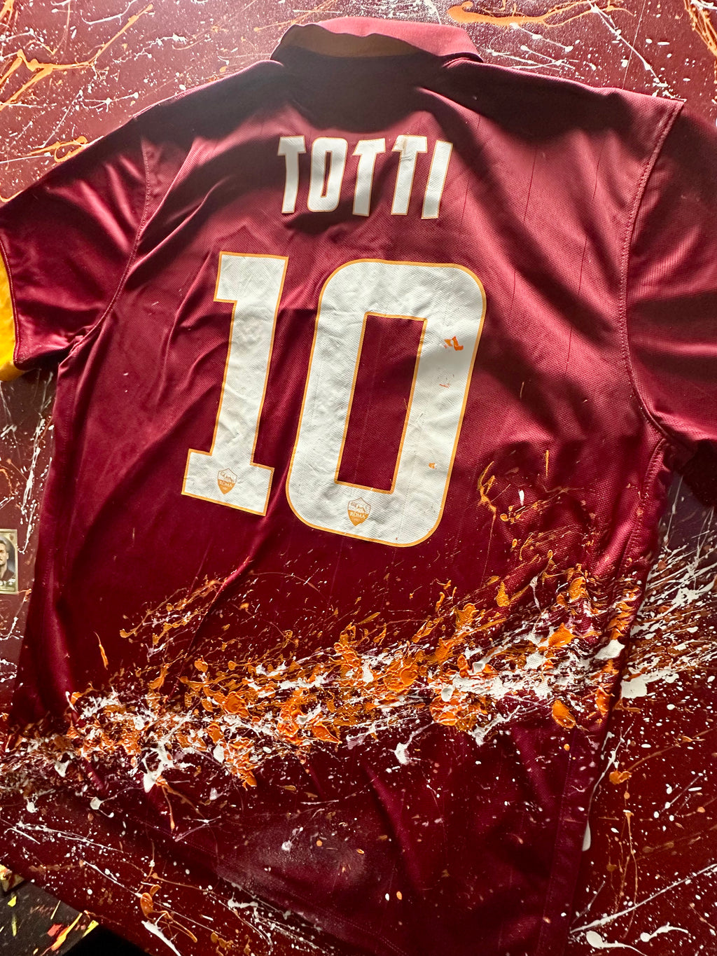 Francesco Totti X AS Roma
