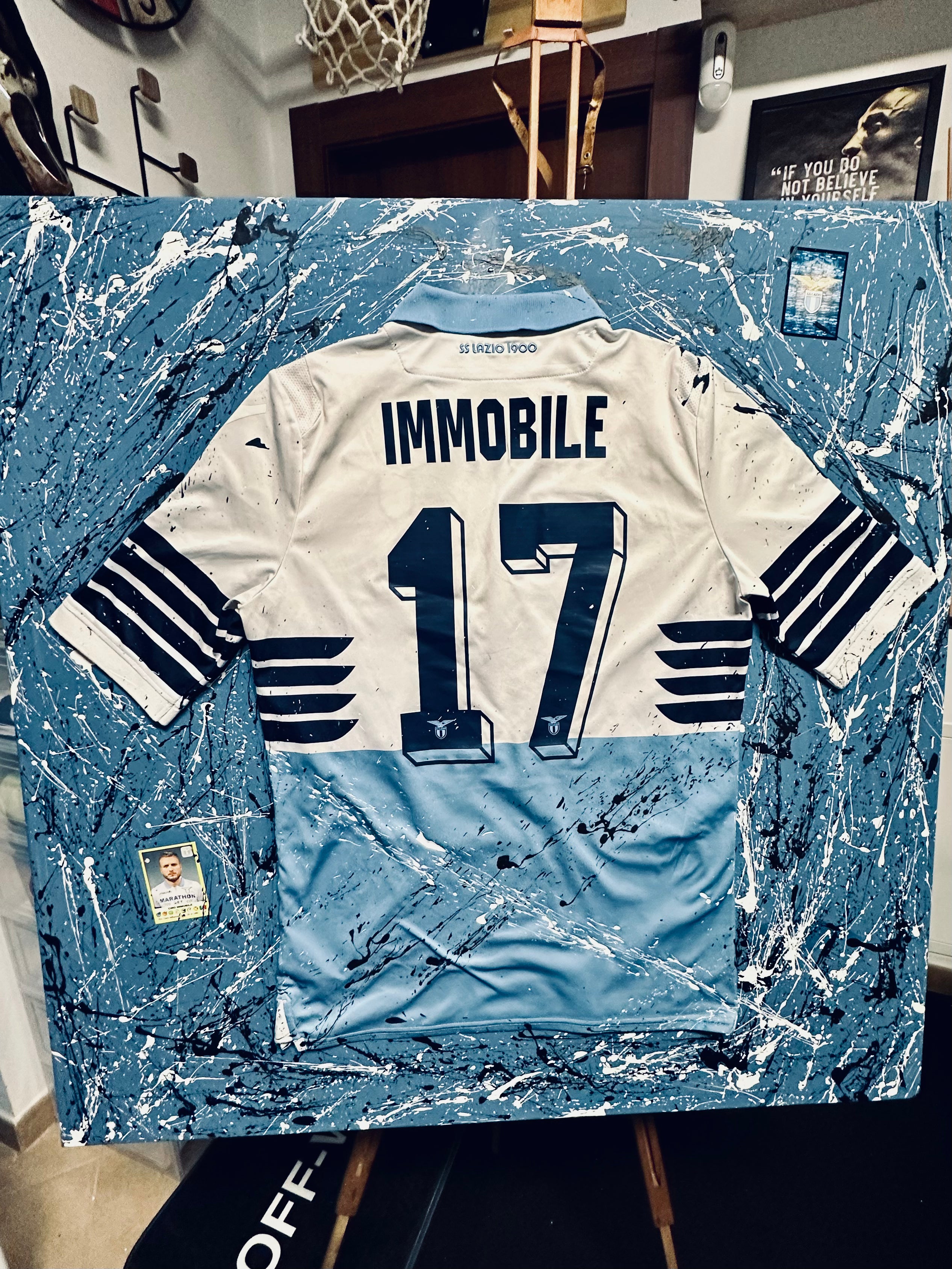 Ciro Immobile X SS Lazio