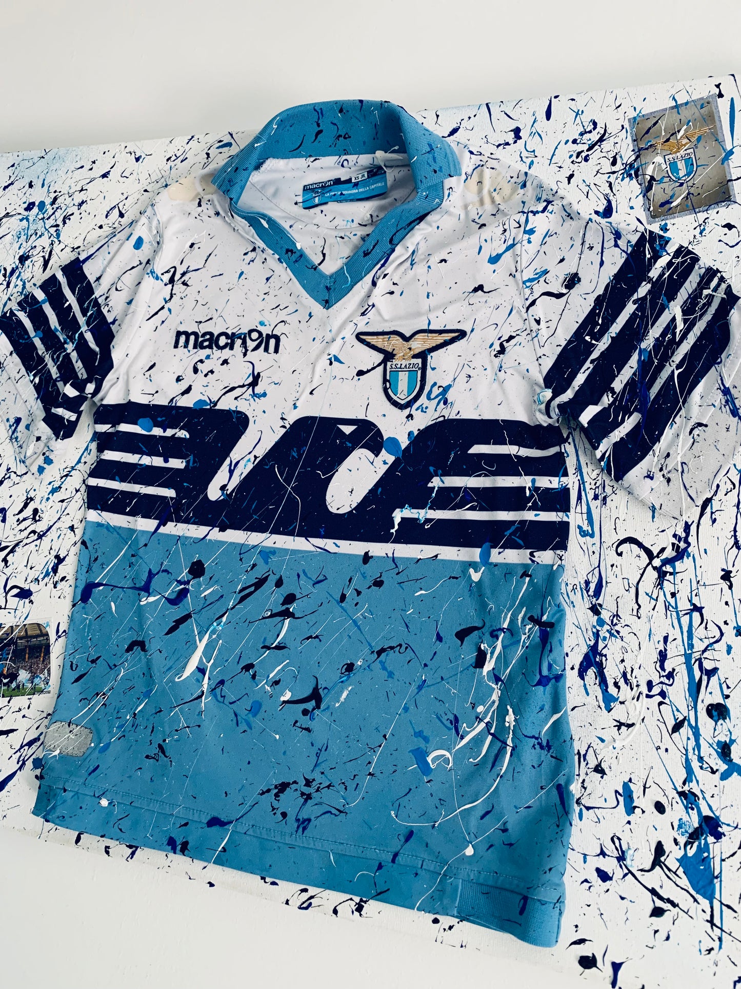 SS Lazio x Flag Shirt