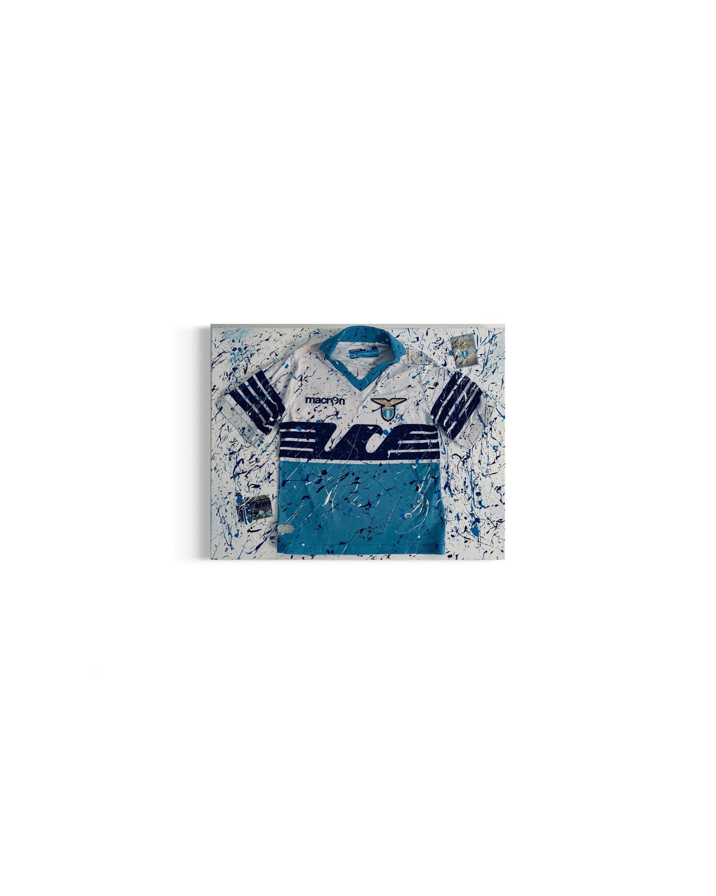 SS Lazio x Flag Shirt