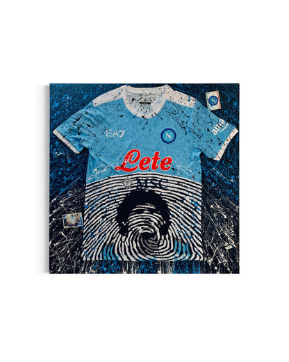 Ssc Napoli x Diego Armando Maradona