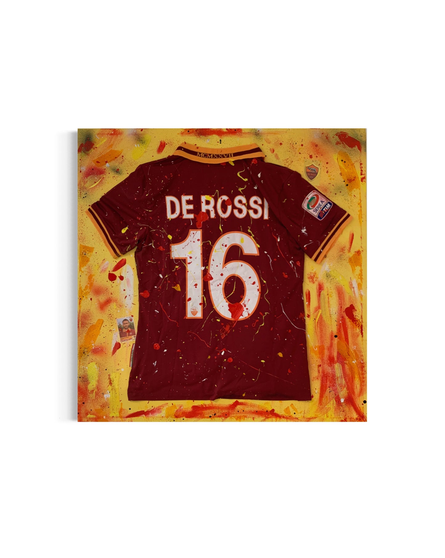 Daniele De Rossi X As Roma