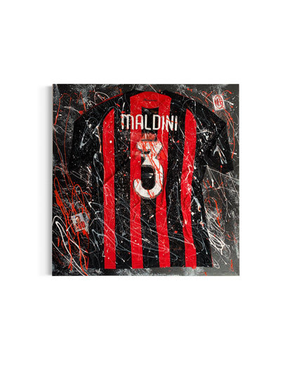 Paolo Maldini x Ac Milan