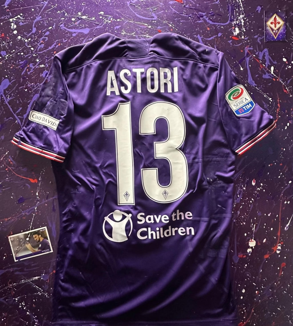 Davide Astori X ACF Fiorentina