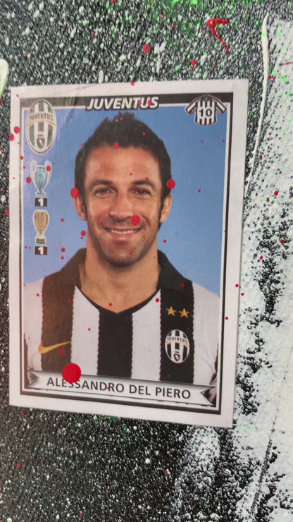 Alessandro Del Piero X Juventus