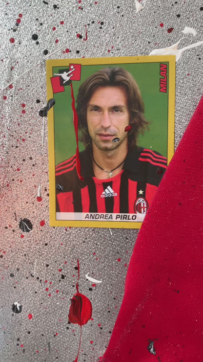 Andrea Pirlo x Ac Milan