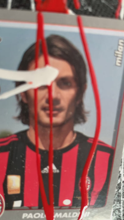 Paolo Maldini x Ac Milan