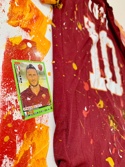 Francesco Totti X As Roma