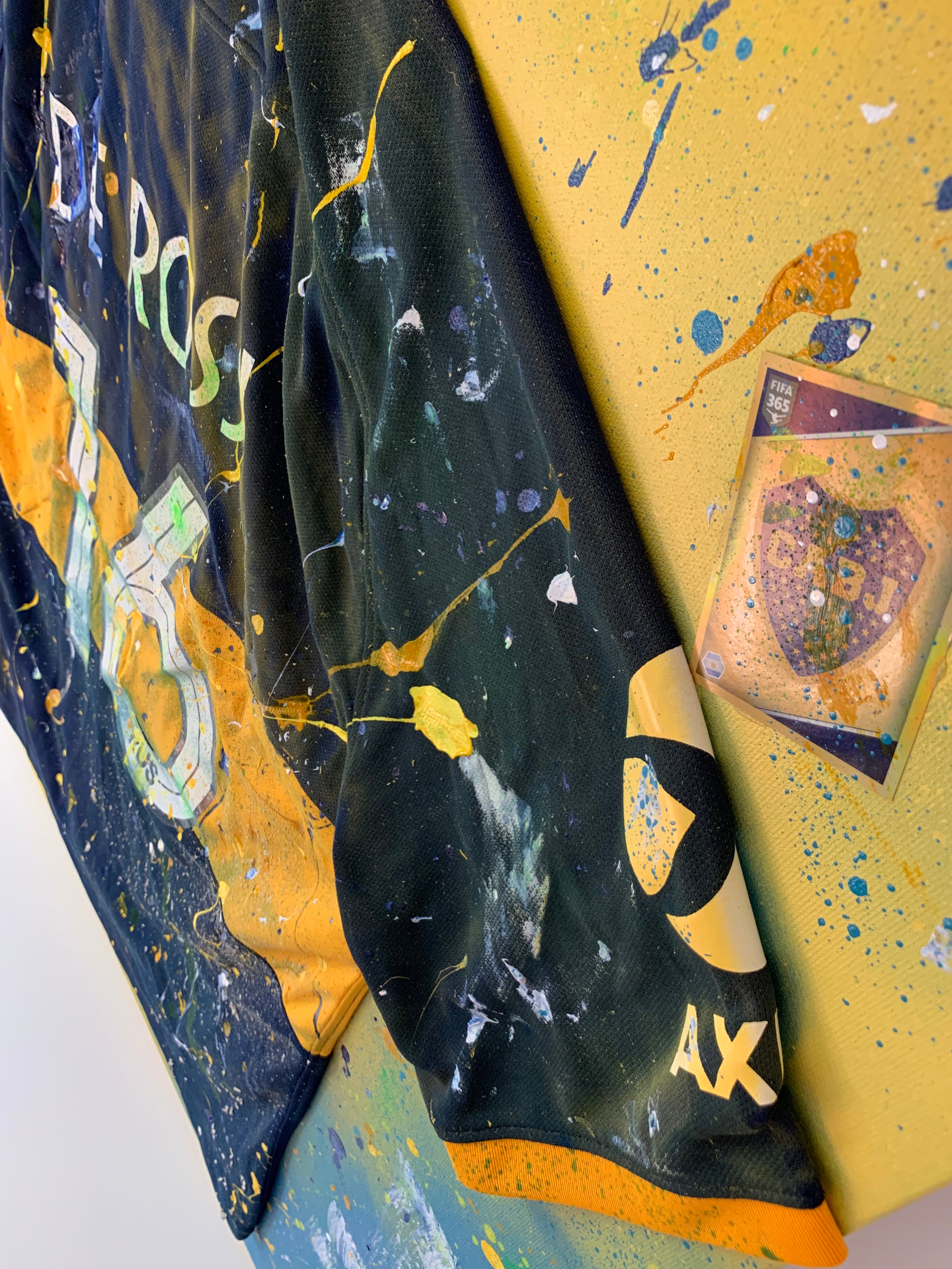 Daniele De Rossi x Boca