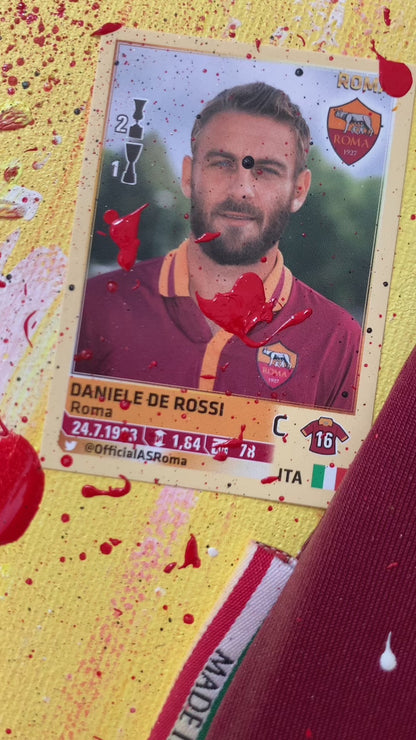 Daniele De Rossi X As Roma