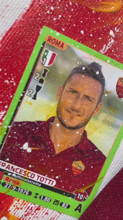 Francesco Totti X As Roma